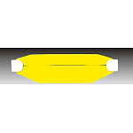 ヘルタイ (兼用タイプ) 黄 (377-903)