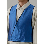 エコノミーベスト 青 胴囲80～104mm (379-415)