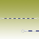 コーンバー (青白) 青色部反射 34Ф×2000mm (385-30A)