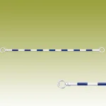コーンバー 34Ф×2000mm 青白 (385-30A)