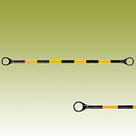 コーンバー (黄黒) 黄色部反射 34Ф×1500mm (385-34A)