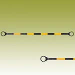 コーンバー (黄黒) 黄色部反射 34Ф×1500mm (385-34A)