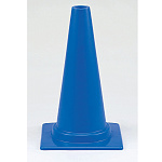 ミニカラーコーン 青 450mmH (385-83A)