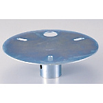 回転灯取付金具 38.1Φポール用 (386-62)