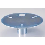 回転灯取付金具 38.1Φポール用 (386-62)