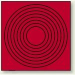 ゲージマーカー 目安マーキング 110×110 10枚1組