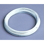 針金 白ビニール被覆針金 (460-70)