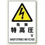 電気関係標識 450×300