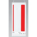 吊り下げマグネット両用標識 600×250 無地 (805-99A)