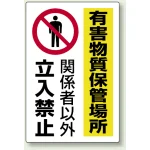 有害物質標識 鉄板 450×300