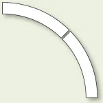 ドア開閉表示ステッカー