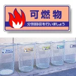 一般廃棄物分別標識 エコユニボード 120×300