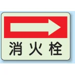 消火器側面貼付標識 225×300