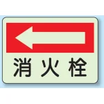 消火器側面貼付標識 225×300
