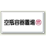 高圧ガス関係標識 300×600 鉄板
