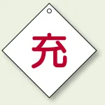 ボンベ表示板(5枚1組)