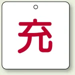 ボンベ表示板(5枚1組)