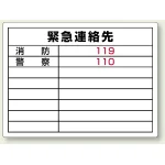 高圧ガス関係標識 エコユニボード 450×600