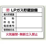 高圧ガス関係標識 エコユニボード 450×600