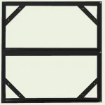 危険物標識 スライドアングル ボンデ鋼板