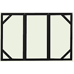 危険物標識 スライドアングル ボンデ鋼板 605×910 (828-96)