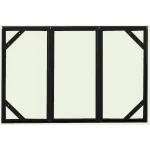 危険物標識 スライドアングル ボンデ鋼板