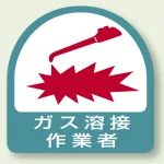 作業管理関係ステッカー 2枚1組 ガス溶接作業者 (851-57)