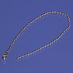 ボールチェーン (ステンレス)  5本1組 2.3mmφ×200 (860-06)