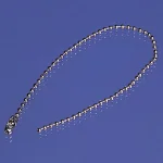 ボールチェーン (ステンレス)  5本1組 2.3mmφ×200 (860-06)