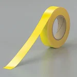 蛍光テープ (セパ付) 20m巻 黄 30mm (863-16)