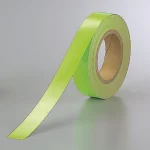 蛍光テープ (セパ付) 20m巻 緑 30mm (863-17)
