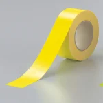 蛍光テープ (セパ付) 20m巻 黄 50mm (863-19)