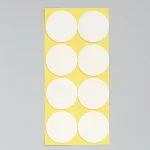 丸型発泡両面テープ (セパ付) 55mmΦ 80個入 (1枚8個付×10) (863-363)