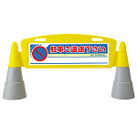 フィールドアーチ 駐車ご遠慮下さい 片面表示 865-241