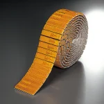 反射レフテープ (セパ付) 50mm幅×2.5m巻