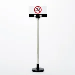 サインボードスタンド H1090mm 禁煙 (867-622)