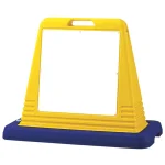 サインキューブ 白無地 イエロー 両面 (874-152A)