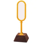 サインポスト 白無地 両面表示 イエロー 867-802YE