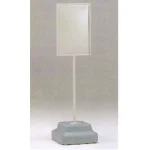 標識用スタンド(マルチウエイト付) 450×300 (868-26A)