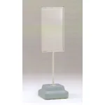 標識用スタンド(マルチウエイト付) 600×300 (868-28A)