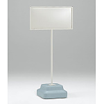 標識300×600mm (横長) 用スタンド 868-32A 1台