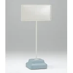 標識用スタンド(マルチウエイト付) 300×600 (868-32A)