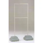 標識600×600mm用屋外用スタンド 868-33A 1台