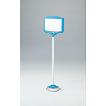 フリー表示スタンド (青) 868-856BL  青 (868-856BL)