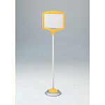 フリー表示スタンド (黄) 868-856YE 黄 (868-856YE)