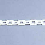 プラスチックチェーン 1.5メートル 白 871-12