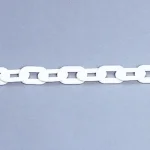 プラスチックチェーン 1.5メートル 白 871-12