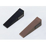 ドアストッパー マグネット付 黒 (873-23)