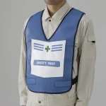 両面表示付ベスト