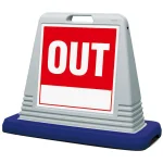 サインキューブ OUT